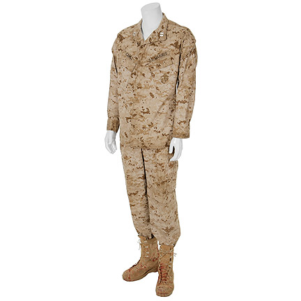 BROTHERS – Capt. Sam Cahill (Tobey Maguire) Desert Camouflage Military Costume