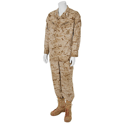 BROTHERS  Capt. Sam Cahill (Tobey Maguire) Desert Camouflage Military Costume