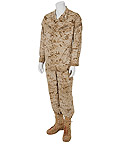 BROTHERS  Capt. Sam Cahill (Tobey Maguire) Desert Camouflage Military Costume