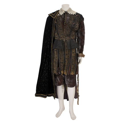 THE CANTERVILLE GHOST  Sir Simon de Canterville (Patrick Stewart) complete costume