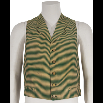 GONE WITH THE WIND  Pork (Oscar Polk) vest