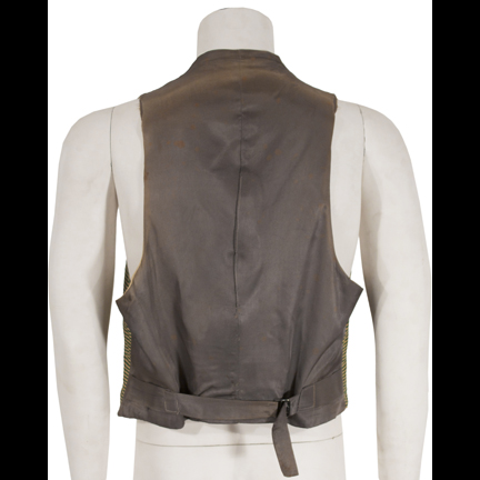 GONE WITH THE WIND - Pork (Oscar Polk) vest | The Golden Closet