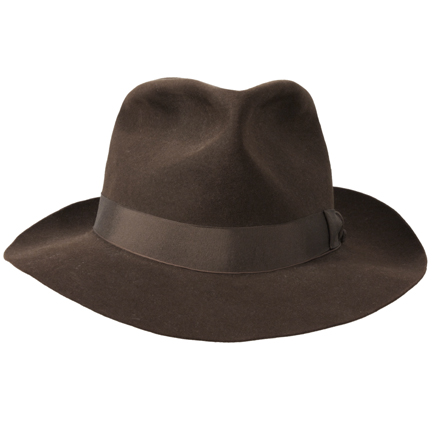 DRIVING MISS DAISY  Hoke Colburn (Morgan Freeman)  Vintage Beaver Felt Hat