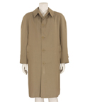 THE FIRST DEADLY SIN  Edward Delaney (Frank Sinatra)  Brooks Brothers trench coat