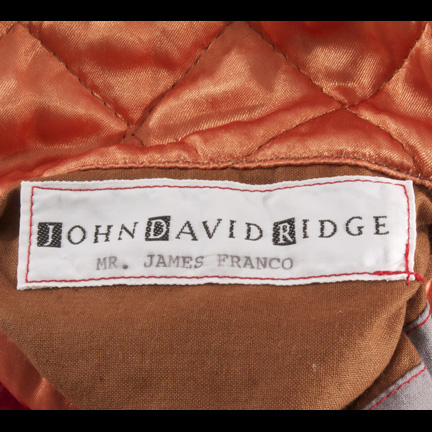 JAMES DEAN (TV) - James Dean (James Franco) signature red jacket | The ...