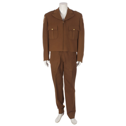 I WALK THE LINE - Sheriff Tawes (Gregory Peck) County Police Uniform