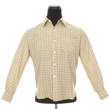 THE KLANSMAN  Breck Stancill (Richard Burton) Plaid Shirt