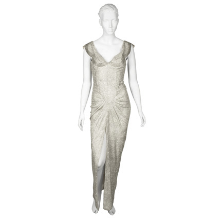 INTRODUCING DOROTHY DANDRIDGE - Dorothy Dandridge (Halle Berry) silver gown