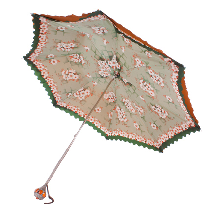 THE ARTIST - Peppy Miller (Berenice Bejo) Period Umbrella and Vintage Hat