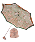 THE ARTIST - Peppy Miller (Berenice Bejo) Period Umbrella and Vintage Hat