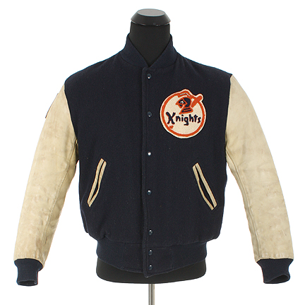 THE NATURAL - Baseball Player (Multiple Cast-Members) N.Y. Knights team jacket