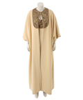 BOBBY - Vivian (Demi Moore) Cream Empire Maxi Dress and Matching Cape