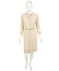 AN AFFAIR TO REMEMBER -Terry McKay (Deborah Kerr) Off White Belted Wool Dress