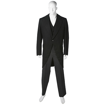 SEPARATE BUT EQUAL - John W. Davis (Burt Lancaster) Three-Piece Suit