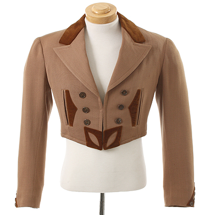 BLOOD AND SAND - Juan (Tyrone Power) bolero jacket