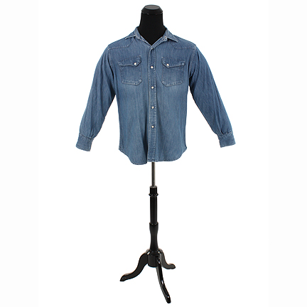 THE CURIOUS CASE OF BENJAMIN BUTTON - Benjamin (Brad Pitt) Denim Shirt