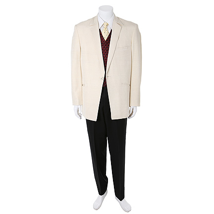 THE HURRICANE - Rubin Carter (Denzel Washington) Cream Coat Costume