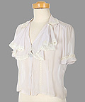 ALMOST FAMOUS - Penny Lane (Kate Hudson) shirt with floral embroidery ...