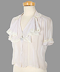 ALMOST FAMOUS - Penny Lane (Kate Hudson) lavender ruffle shirt