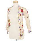 ALMOST FAMOUS - Penny Lane (Kate Hudson) shirt with floral embroidery