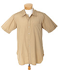 DONOVAN'S REEF - Michael "Guns" Donovan (John Wayne) khaki military shirt