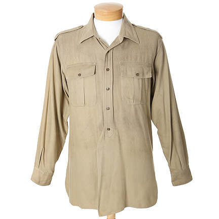 VON RYAN'S EXPRESS - Private Ames (James Brolin) Military Shirt