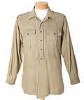 VON RYAN'S EXPRESS - Private Ames (James Brolin) Military Shirt