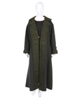 THE COLOR PURPLE - Sofia (Oprah Winfrey) Forest Green Coat and Day Dress