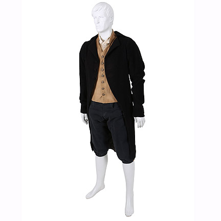 MASTER AND COMMANDER- Dr. Stephen Maturin (Paul Bettany) 1800s British Naval Uniform