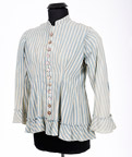 THE COLOR PURPLE- Celie Johnson (Whoopi Goldberg) Blue and White 1880's Button Shirt