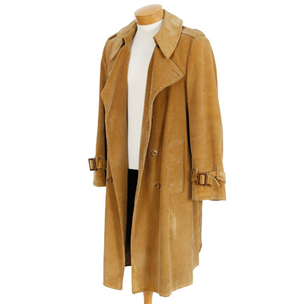 AMERICAN HUSTLE- Richie DiMaso (Bradley Cooper) 1970's Tan Corduroy Coat