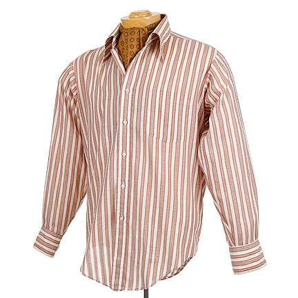 AMERICAN HUSTLE- Irving Rosenfeld (Christian Bale) Dress Shirt and Cravat