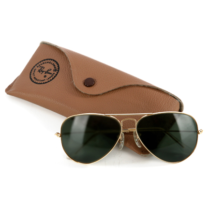 HAVANA - Jack Weil (Robert Redford) Ray Ban Sunglasses