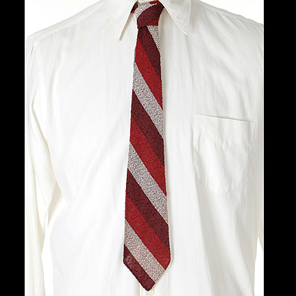 TRUMBO Dalton Trumbo (Bryan Cranston)  1950s Stripe Tie