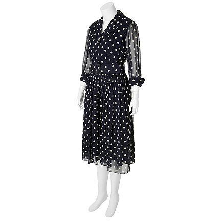 TRUMBO Hedda Hopper (Helen Mirren) – Vintage 1950’s Polka Dot Dress