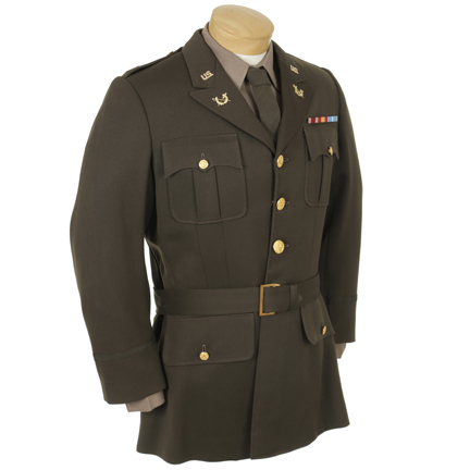 SERGEANT RYKER - Captain David Young (Bradford Billman) Military Jacket and Shirt