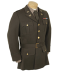 SERGEANT RYKER - Captain David Young (Bradford Billman) Military Jacket and Shirt