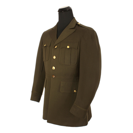 HER'S TO HOLD - Bill Morley (Joseph Cotton) Macintosh Military Jacket