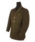 HER'S TO HOLD - Bill Morley (Joseph Cotton) Macintosh Military Jacket