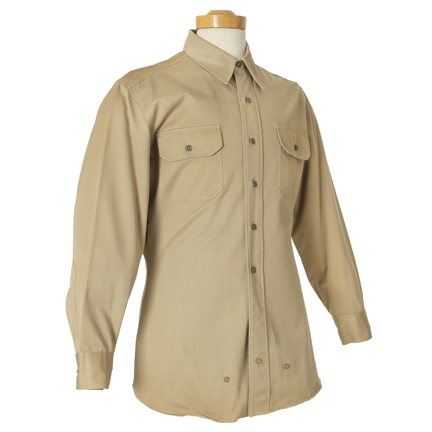 INFERNO - Joseph Duncan (William Lundigan) Period Work Shirt