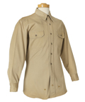 INFERNO - Joseph Duncan (William Lundigan) Period Work Shirt