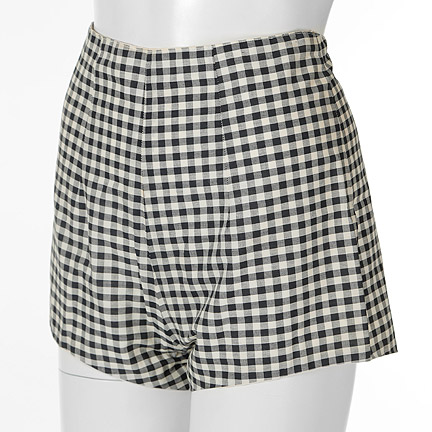 RAW WIND IN EDEN  Laura (Esther Williams) Universal Studios Gingham Shorts