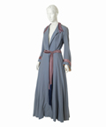 STEEL TOWN - Red MacNamara (Ann Sheridan) Pale Blue Dressing Robe