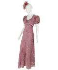 INTRODUCING DOROTHY DANDRIDGE - Dorothy Dandridge (Halle Berry) Custom Silk Velvet Gown