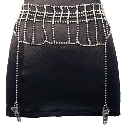 BRITNEY SPEARS - Chain garter belt worn on Star Magazine cover & 