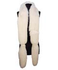 CHRISTINA AGUILERA - Fox fur stole worn in video for "Ain't No Other Man"