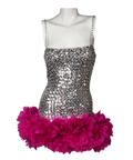 KATY PERRY  Silver Sequined dress worn during 2009 concert at the HOLLYWOOD PALLADIUM