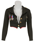 CHRISTINA AGUILERA  Military style jacket worn on cover of the Candyman single