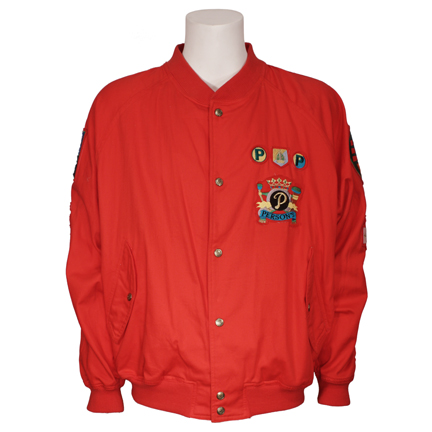 MICHAEL JACKSON  Red Persons jacket