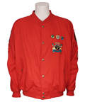 MICHAEL JACKSON  Red Persons jacket